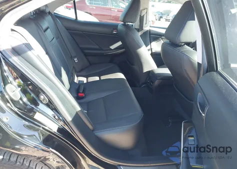 2015 Lexus Is 250 из США, поврежденный, VIN JTHBF1D28F5054939